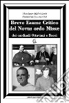 Breve esame critico del Novus Ordo Missae, dei cardinali Ottaviani e Bacci libro di Guérard des Lauriers Michel Louis