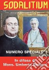 Sodalitium. Vol. 74: In difesa di Mons. Umberto Benigni libro di Ricossa Francesco