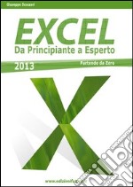 Excel 2013/365. Da principiante a esperto partendo da zero