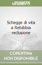 Schegge di vita a Rebibbia reclusione libro