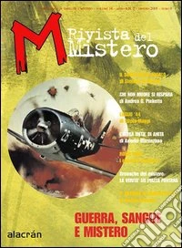 M. Rivista del mistero. Vol. 16: Guerra, sangue e mistero libro