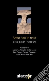 Sette colli in nero libro