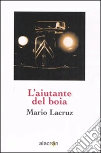 L'aiutante del boia libro