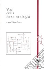 Voci della fenomenologia libro