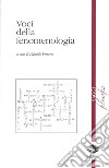 Voci della fenomenologia libro di Ferrario E. (cur.)