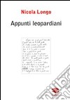 Appunti leopardiani libro