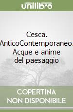 Cesca. AnticoContemporaneo. Acque e anime del paesaggio libro