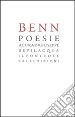 Poesie. Testo tedesco a fronte libro