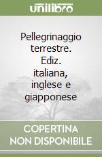 Pellegrinaggio terrestre. Ediz. italiana, inglese e giapponese