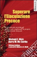 Superare l'eiaculazione precoce libro