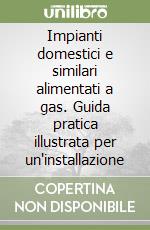 Impianti domestici e similari alimentati a gas. Guida pratica illustrata per un'installazione libro