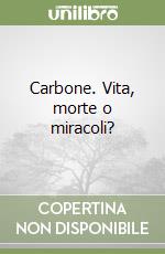 Carbone. Vita, morte o miracoli? libro