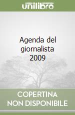 Agenda del giornalista 2009