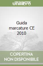 Guida marcature CE 2010