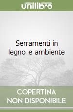 Serramenti in legno e ambiente libro