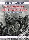 La campagna del 1796 in Italia libro