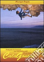 Cala Gonone. Cartoguida di arrampicata libro