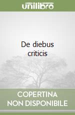 De diebus criticis