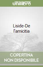 Liside-De l'amicitia