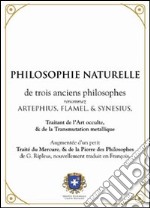 Philosophie naturelle libro