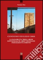 Condono 2003. La sanabilità degli abusi sostanziali su aree vincolate paesaggisticamente libro