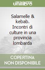 Salamelle & kebab. Incontri di culture in una provincia lombarda