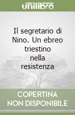 Il segretario di Nino. Un ebreo triestino nella resistenza