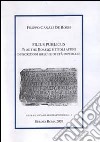 Filius publicus (uios ths polews) e titoli affini in iscrizioni greche di età imperiale libro