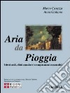 Aria da pioggia. Polveri sottili, effetti atmosferici e comportamenti ecosostenibili libro