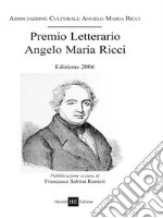 Premio letterario Angelo Maria Ricci libro