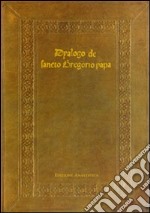 Dyalogo de Sancto Gregorio Papa libro