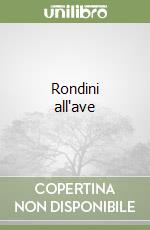 Rondini all'ave libro
