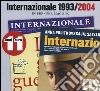 Internazionale. CD-ROM (1993-2004) libro