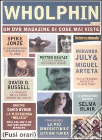 Wholphin. DVD. Con libro. Vol. 1