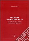 Motore per ultra-leggeri AW 167. Analisi dello studio di soluzioni migliorative del progetto iniziale libro