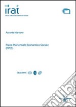 Piano pluriennale economico sociale (PPES) libro