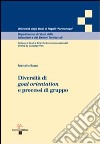 Diversità di goal orientation e processi di gruppo libro