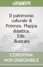 Il patrimonio culturale di Potenza. Mappa didattica. Ediz. illustrata
