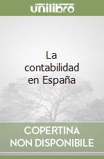 La contabilidad en España libro