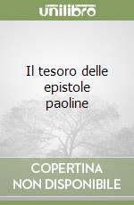 Il tesoro delle epistole paoline libro