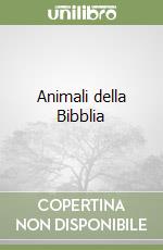Animali della Bibblia