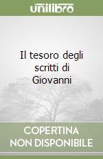 Il tesoro degli scritti di Giovanni