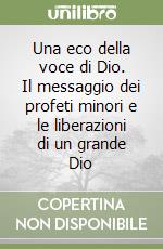 Una eco della voce di Dio. Il messaggio dei profeti minori e le liberazioni di un grande Dio libro