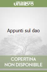 Appunti sul dao