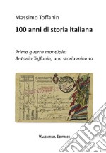 100 anni di storia italiana. Prima guerra mondiale: Antonio Toffanin, una storia minima libro