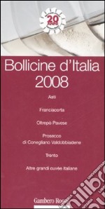 Bollicine d'Italia 2008 libro