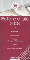 Bollicine d'Italia 2008 libro