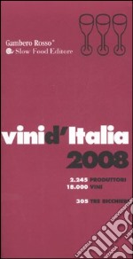 Vini d'Italia 2008 libro