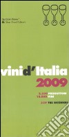 Vini d'Italia 2009 libro