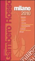 Milano del Gambero Rosso 2010 libro